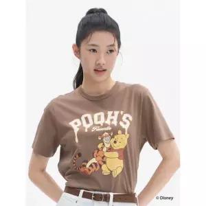 탑텐 TOPTEN 여성 디즈니 코튼 크루넥 T 반팔_MSG2TS2001 MSG2TS2001 431149