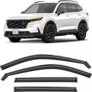 클라이밍 아트 인채널 혼다 CRV 20232026용 믿을 수 없을 정도로 내구성이 뛰어난 레인 가드 오리지널