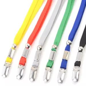 가득찬숙 클립형 밴드링 목걸이줄 사원증목줄