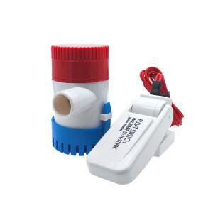 빌지 펌프 워터 플로트 스위치, 보트 수상 비행기 모터 홈 하우스보트에 사용, 12V, 24V, 1100gph, 750gph