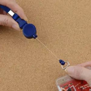 가득찬숙 분리형 명찰목걸이줄 릴홀더목걸이줄