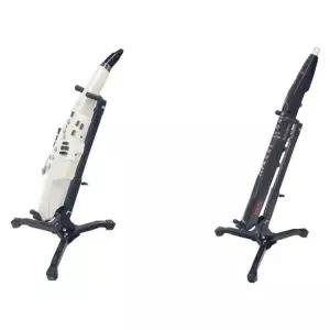 프리미엄 에어로폰 거치대 접이식 행거 색소폰 브라켓 선반 관악기 전기 스탠드