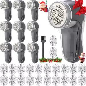 페로셰프 10팩 패브릭 면도기 및 보푸라기 제거기 교체 가능한 칼날 20개가 있는 스웨터 디퓨저 충전물