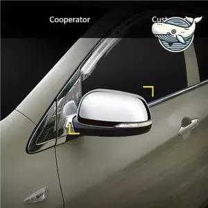 세련된 모닝 사이드미러 메탈커버 차량용