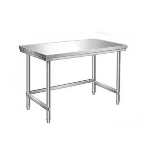 업소용 이동식 스텐 선반 테이블 작업 작업대 워크벤치 주방 다용도