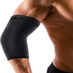 캠비보 2팩 힘줄염 및 테니스 팔꿈치 보호대 골퍼 보호용 압박 지지 슬리브 관절염 헬스장 운동 남녀용