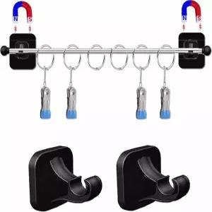 교실 화이트보드용 키드펫 마그네틱 막대 앵커 차트 종이 홀더 플립 캘린더 포켓 이젤 스탠드 교사 용품