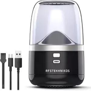 전기 패브릭 면도기 6개의 칼날이 있는 USB 충전식 보푸라기 제거기 모든 원단 옷 스웨터 소파 및 가구에