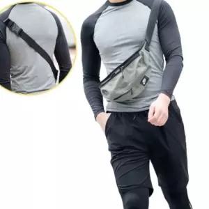 래쉬가드-그레이블랙 쿨원단 비치웨어 남성용 BWDD2E65