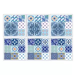 GS-701 타일인테리어스티커 유러피언블루 모던TILE YW6FF4D9