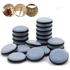 상다리부품 8Pcs 자체 접착 테이블 패드 슬라이더 범퍼 의자 소파 경목 가구 다리 보호대 카펫 스틱 바닥 타일