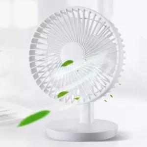 [마이모노샵][마이모노샵] 저소음 3단풍속 회전식 usb충전 아이방 사무실 미니 선풍기 (17173728)