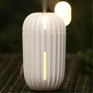 [마이모노샵][마이모노샵] 저소음 LED무드등 타이머 선인장모양 미니 usb충전 가습기 (17173713)