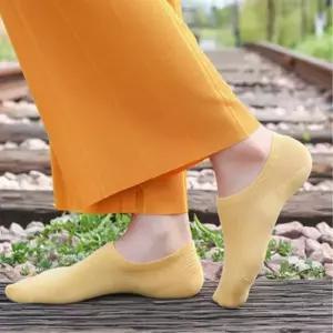 [마이모노샵][마이모노샵] 학생 여성 캐주얼 데일리 컬러 페이크삭스 덧신 양말 3개 (17173694)