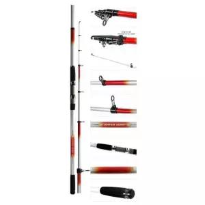 [마이모노샵][마이모노샵] 고밀도 고감도 카본 파워 캐스팅 원투 바다 릴대 낚시대 (17173260)