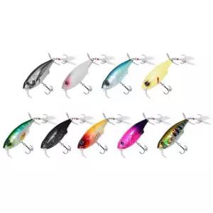 [마이모노샵][마이모노샵] 빅배스 배스낚시 페더훅 스파이크립 플로팅타입 빅베이트 (17172641)