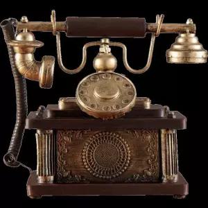 전화부스 공중전화부스 소품 벽에 촬영용 장식 장식품 TM-012 금 C13