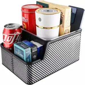 카시트 정리함 카 암레스트 추가 보관함 트럭 바닥 혹 앞좌석 센터 콘솔 컵 홀더 트레이 SUV 픽업