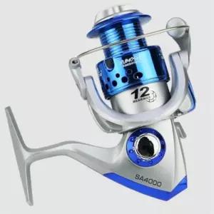 [마이모노샵][마이모노샵] 떨림없는 접이식 좌우겸용 역회전방지 낚시 스피닝릴 바다 (17172341)