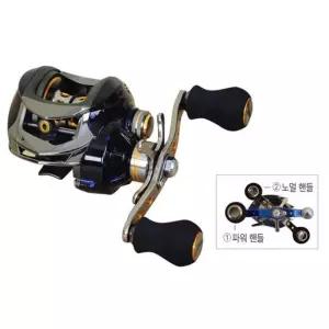 [마이모노샵][마이모노샵] 핸들교체 라이트지깅 루어낚시 투핸들 캐스팅릴 낚시릴 (17172143)