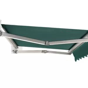 발코니 차양막 카페 어닝 테라스 그늘막 야외 처마 상가용 접이식 정원 투명