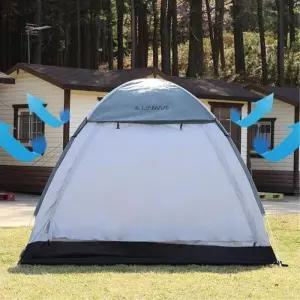 [마이모노샵][마이모노샵] 차박 캠핑 휴대용 원터치 자외선차단 간편설치 방수 텐트 (17171707)