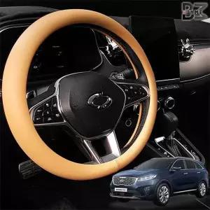 [콩심팥심]가죽 핸들커버 더뉴 쏘렌토 인조가죽