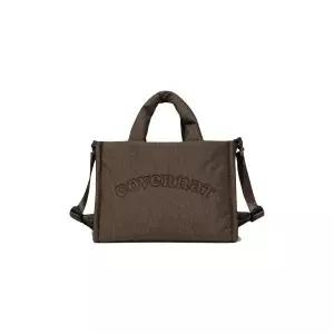 매장정품 COVERNAT 커버낫 WOMAN 클로버하트 호피 토트백 Brown CO2504TB81BR 1262529