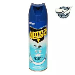무향 방충제 스프레이 에프킬라 500ml 곤충