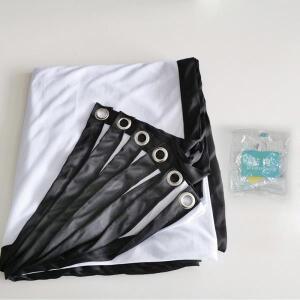 휴대용 접이식 프로젝터 스크린 16:9 LED 시네마 극장, 3D 영화 디스플레이 프로젝션 홈 야외 사무실