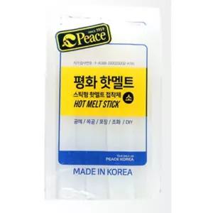 평화 글루건심 핫멜트스틱 소 - 53354