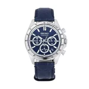 세이코 SBTR019 스피릿 크로노그래프 남성 가죽시계 3167189