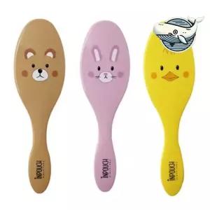 주주 대형 헤어브러쉬 고급 실리콘 헤어정리