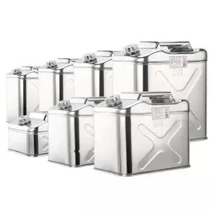 휘발유통 캠핑 스테인리스 연료탱크 기름통 대용량 등유 석유통 야외용 철제