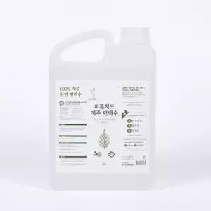 숲에서 천연 방향 탈취제 피톤치드 제주 편백수 2L