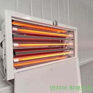 도색 건조기 적외선 열풍기 자동차 열처리 고온 램프 가정용 필름 히터 열선등