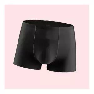 모무 박하팬티 드로즈 브리프 속옷 언더웨어 블랙 5종 택1 (M 3XL) 3982229