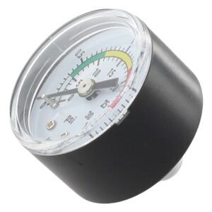 Intex 11224 14  16인치 모래 필터 펌프용 파이프라인 난방 시스템 공급을 위한 1개 듀얼 스케일 측정 압력