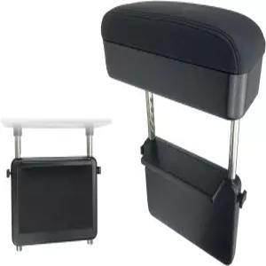 벨로링크 암레스트 차량용 시트 갭 보관함 충전기 정리함 팔뚝 손목 지지대 조절식 중앙 블랙