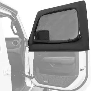 조이투투스 프론트 랭글러 사이드 윈도우 선쉐이드 캠핑 곤충 스크린 JK JL 글래디에이터 JT 20072026