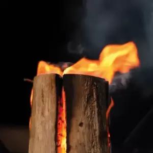 크루픽 스토브 통나무 미니