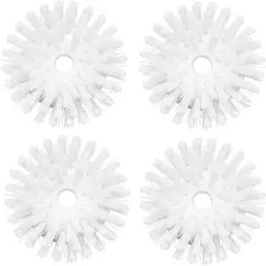 OXO 비누 디스펜싱 팜 브러시 교체 헤드를 위한 4팩 리필