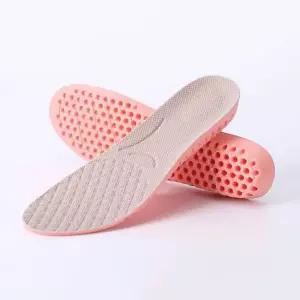 발편한 쿠션 기능성 메모리폼 키높이 깔창 핑크 AHO6+9fKg