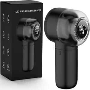 패브릭 면도기 전기 보풀 제거기 충전식 스웨터 이중 보호 탈착식 쓰레기통 쉽게 제거 퍼즈 알약 보블블랙