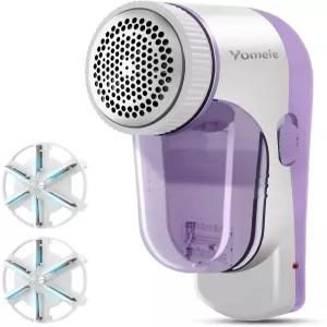 패브릭 면도기 충전식 스웨터 6잎 칼날이 있는 보푸라기 의류 및 가구용 전기 제거기 퍼즈 알약 보블을