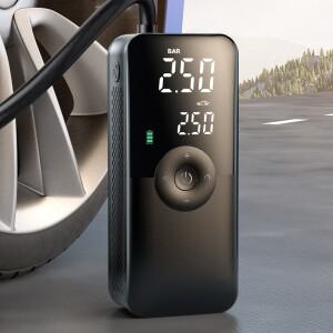 CARSUN 충전식 타이어 팽창기 Motocycle 자전거 공에 대 한 디지털 무선 자동차 휴대용 압축기 공기 펌프