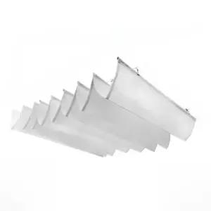 어닝천막 스카이어닝 차양막 물결 화이트 1. 눈화이트 1.2m 폭x4.2m 길이