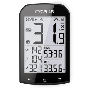 CYCPLUS GPS 자전거 컴퓨터 사이클링 속도계, 블루투스 5.0 ANT + Ciclismo 속도 계량기, Garmin Zwift 액