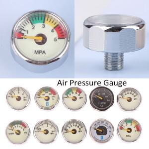 M10 M8 에어 미니 마이크로 압력 게이지 나사, 5MPA 10MPA 300BAR 3500PSI