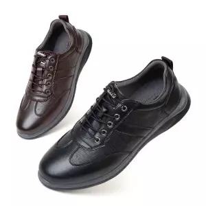 에스유니 초경량 소가죽 발 편한 남성캐주얼화 컴포트화 남성화 3147809